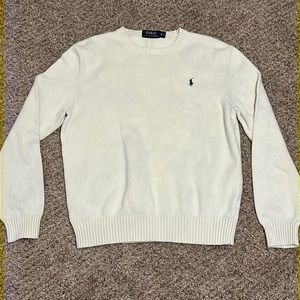 Polo crew neck